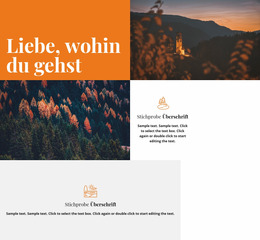 Wohin Gehst Du – Joomla-Theme