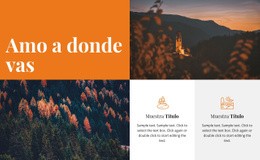 A Donde Vas - Página De Destino