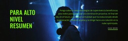 Trabajo De Alto Nivel - Plantilla Html De Una Página