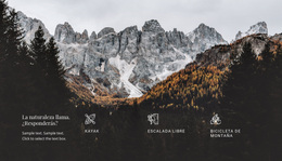 Escalada En Hielo - Tema De WordPress