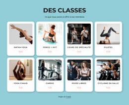 La Meilleure Conception De Site Web Pour Nos Classes