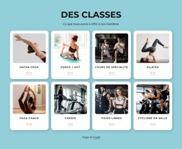 Créateur De Site Web Exclusif Pour Nos Classes