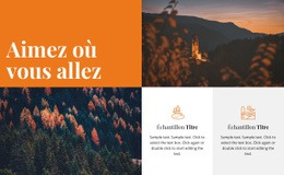 Où Tu Vas – Page De Destination