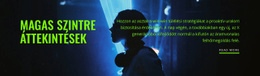 Magas Szintű Munka – Weboldal Tervezés