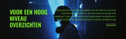 Werk Op Hoog Niveau - Website-Ontwerp