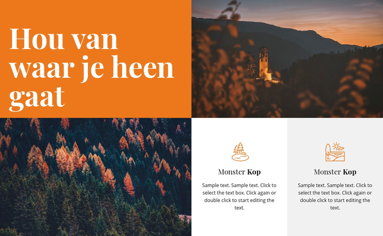 Waar ga je naartoe WordPress-thema