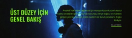 Üst Düzey Çalışma - Web Sitesi Tasarımı
