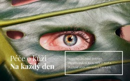 Péče O Pleť Pro Ženy – Kód Šablony HTML