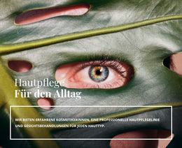 Hautpflege Für Frauen – Ultimatives WordPress-Theme