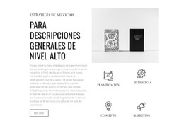 De Resúmenes De Alto Nivel - Diseño De Sitios Web