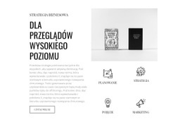 Z Przeglądów Wysokiego Poziomu Szablon Formularza CSS