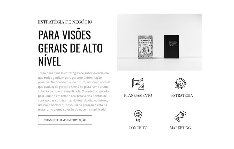 De visões gerais de alto nível Modelo HTML5