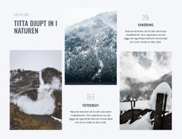 Titta Djupt In I Naturen – Gratis WordPress-Tema