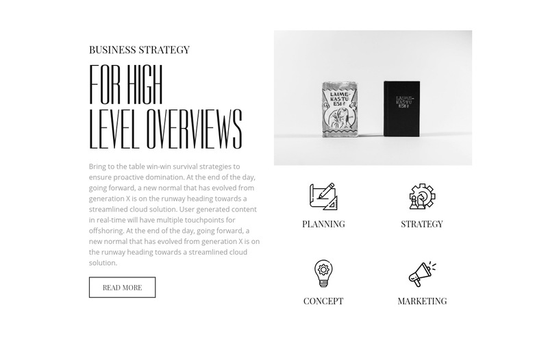 From high level overviews Wix Template Alternative