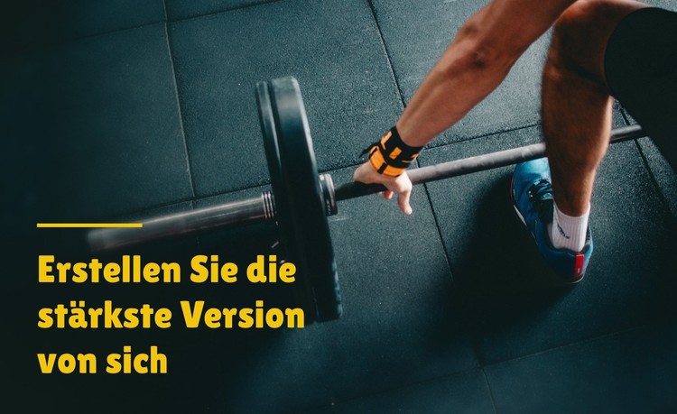 Unterstützung und Motivation CSS-Vorlage