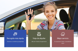 Alquila Tu Coche - Plantilla De Desarrollo Web