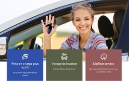 Modèle HTML5 Exclusif Pour Louez Votre Voiture