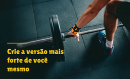 Suporte E Motivação - Modelo De Página De Destino