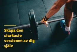 Stöd Och Motivation - Gratis Mallar