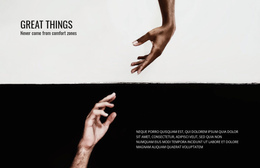 Good Things - Customizable Professional One Page Template