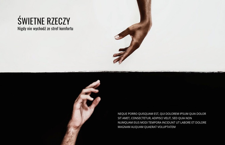 Dobre rzeczy Motyw WordPress