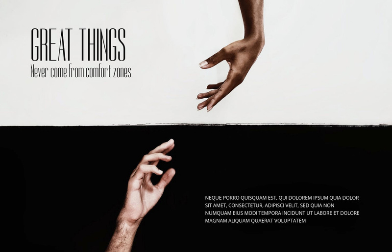 Good things Squarespace Template Alternative