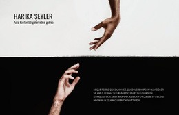 İyi Şeyler - HTML Sayfası Şablonu