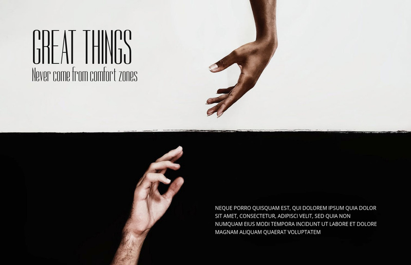 Good things Wix Template Alternative