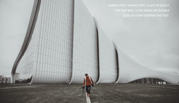 Intelligentes Design Im Gebäude – Kostenloses Joomla-Template