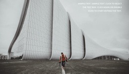 Design Inteligente Em Construção - Página De Destino HTML5