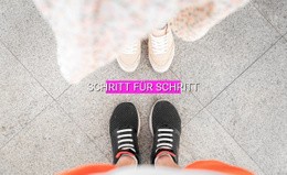 Schritt Für Schritt - HTML5-Zielseite