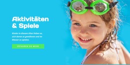 Wasseraktivitäten Und Spiele Builder Joomla