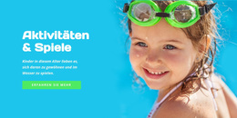 Wasseraktivitäten Und Spiele – Einfaches WordPress-Theme