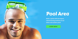 Spots Swimming Club - Joomla Template Editor