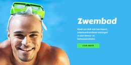Vlekken Zwemclub - Website Creation HTML