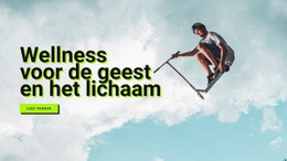 Voel De Vlucht - WordPress-Thema Slepen En Neerzetten