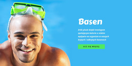 Klub Pływacki Spots - Piękny Motyw WordPress