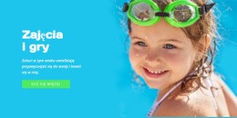 Zajęcia Wodne I Gry – Twórz Piękne Szablony