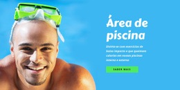Spots Swimming Club Modelo HTML5