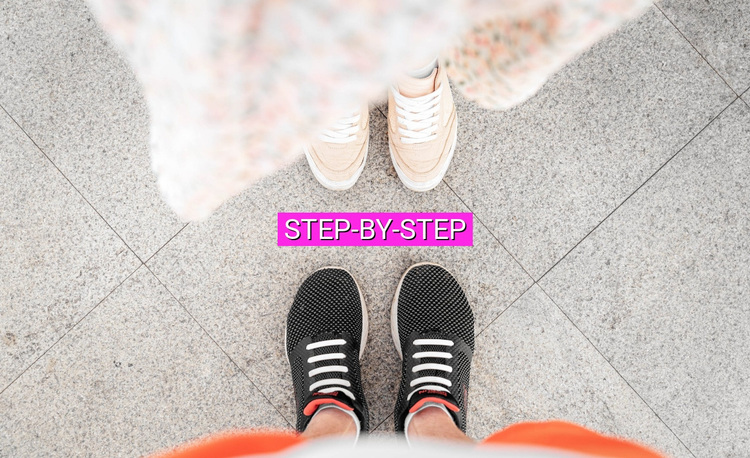 Step by step Website Design