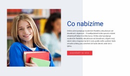 Učení A Učení – Responzivní HTML5 Šablona