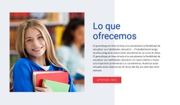 Creador De Sitios Web Multipropósito Para Enseñando Y Aprendiendo