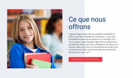 Créateur De Sites Web Polyvalents Pour Enseigner Et Apprendre