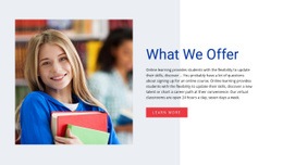 Teaching And Learning - Easy-To-Use Html Code