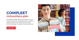 Volledige Universitaire Gids - Creatief