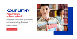 Kompletny Przewodnik Uniwersytecki - Kreatywny, Uniwersalny Motyw WordPress