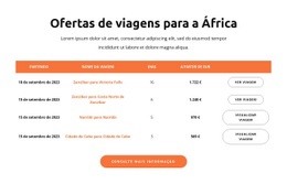 Ofertas De Viagens Para África