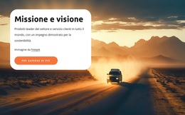 Pacchetti Safari Africano - Tema WordPress Gratuito