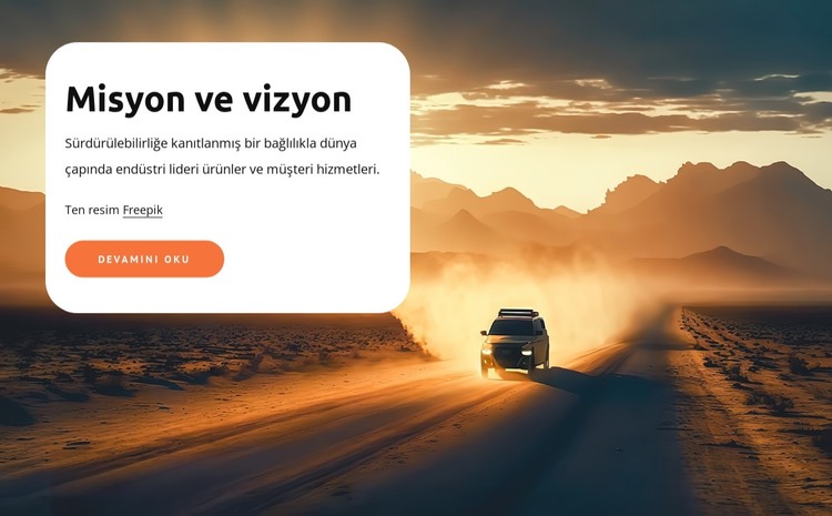 Afrika safari paketleri HTML Şablonu