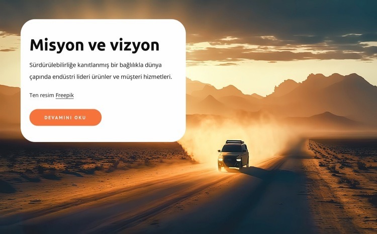 Afrika safari paketleri HTML5 Şablonu